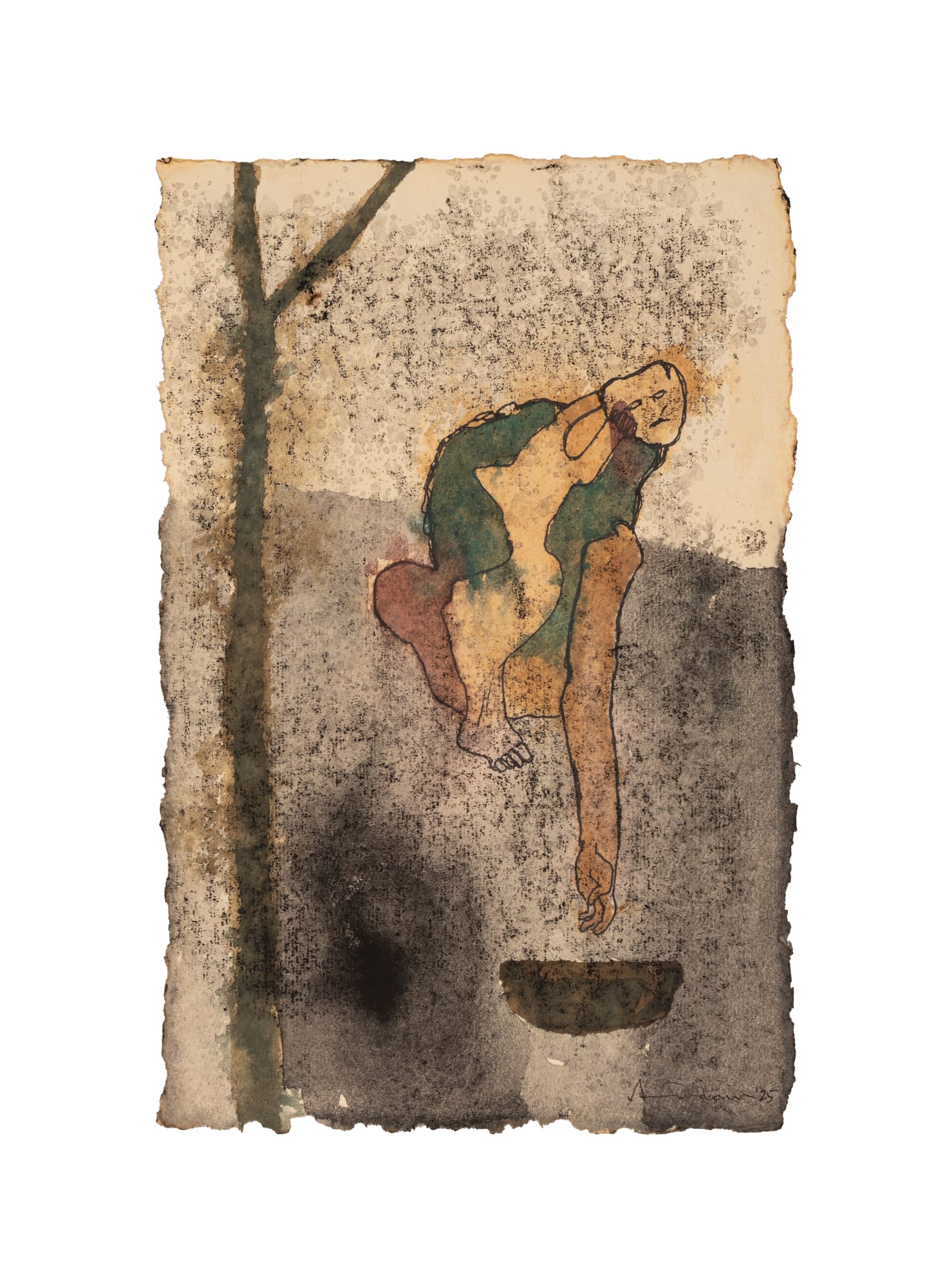 অ ব মা ন ব / a v a m ā n a v a