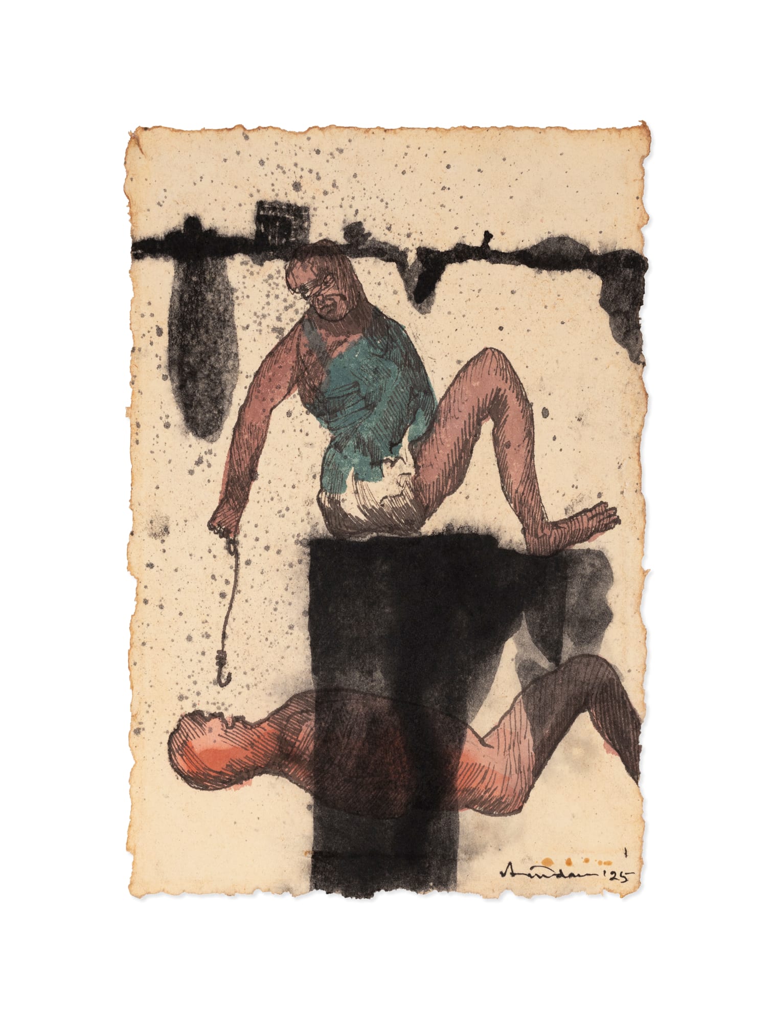 অ ব মা ন ব / a v a m ā n a v a