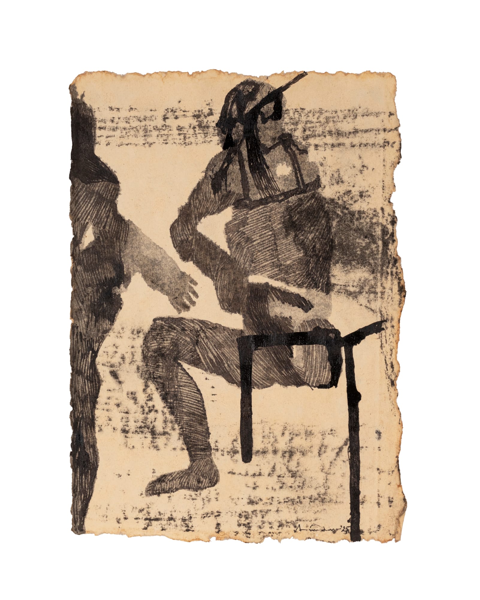 অ ব মা ন ব / a v a m ā n a v a