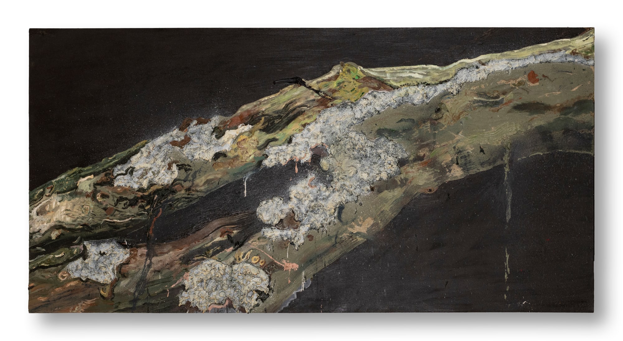 Vishal Kumar Gupta (b.1996), Fragment as Landscape or Body! II (Series: Fragment as Landscape or Body!), 2025