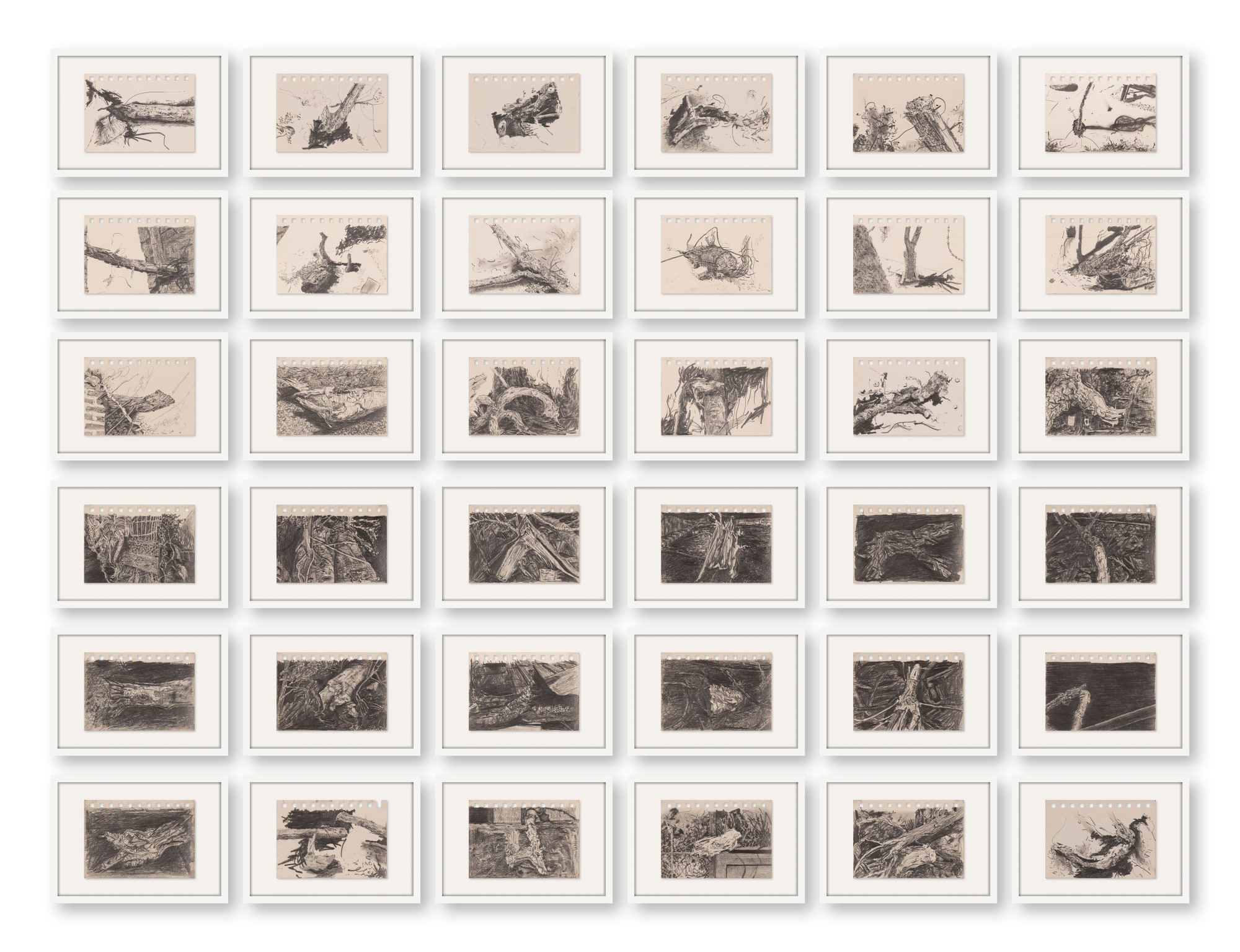 Vishal Kumar Gupta (b.1996), Fragment as Landscape or Body! X (Series: Fragment as Landscape or Body!), 2024 - 2025,