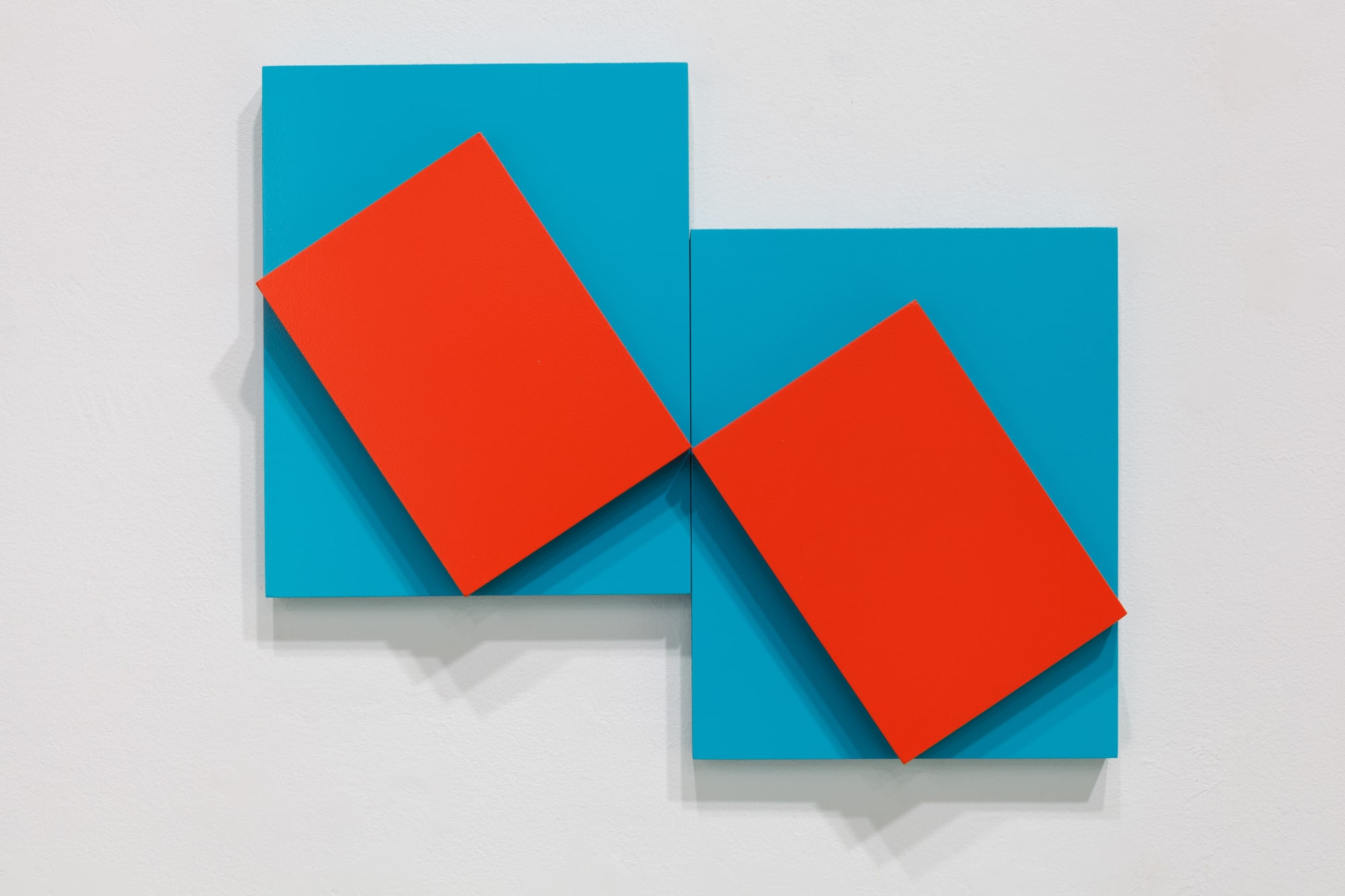 Karen Rifas 9677, 2021 Acrylic on gessobord 13 x 16 x 1.5 in (33 x 40.6 x 3.8 cm) $2,000