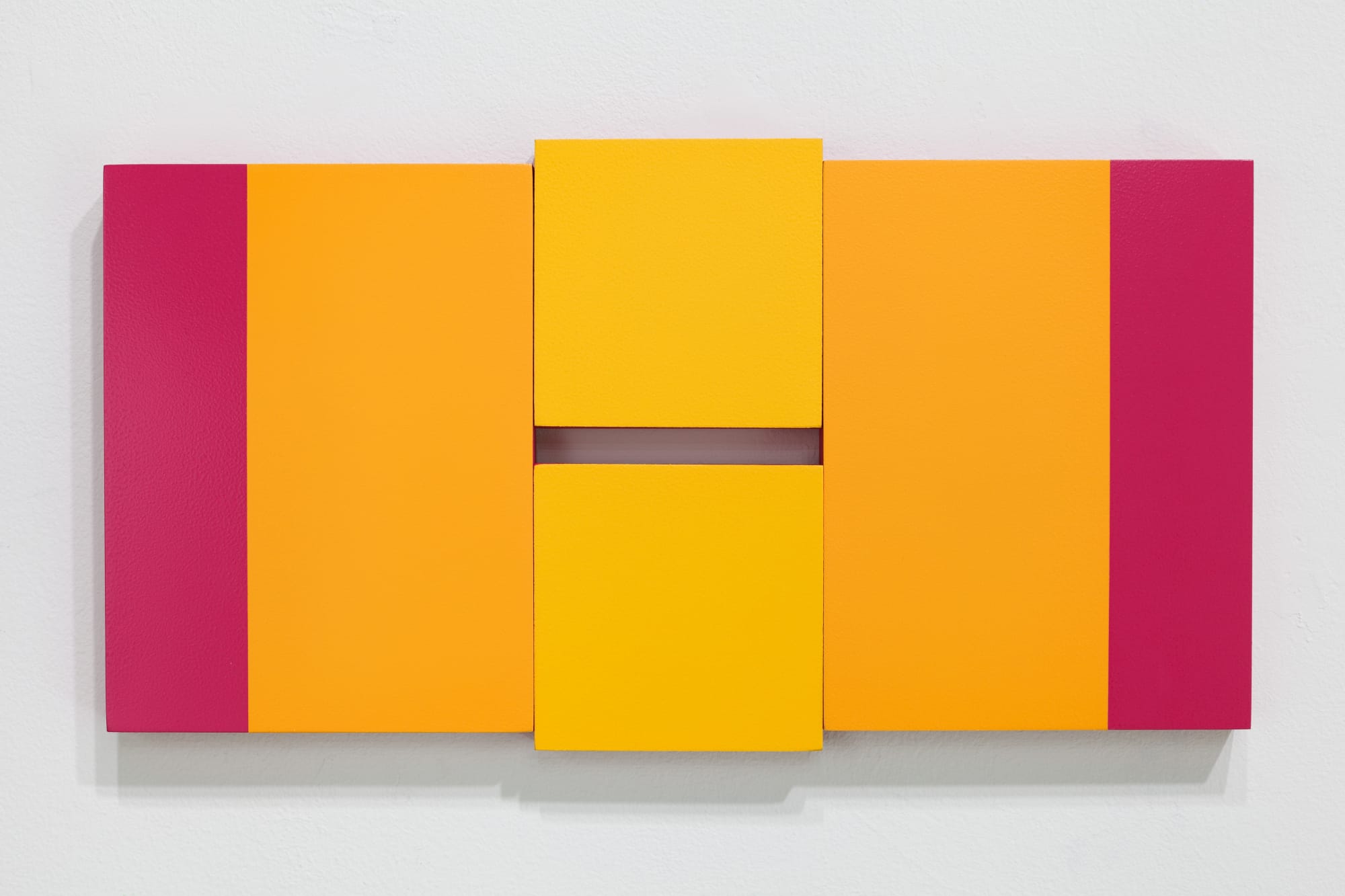 Karen Rifas 9550, 2021 Acrylic on gessobord 8.75 x 16 x .75 in (22 x 40.6 x 1.9 cm) $2,000