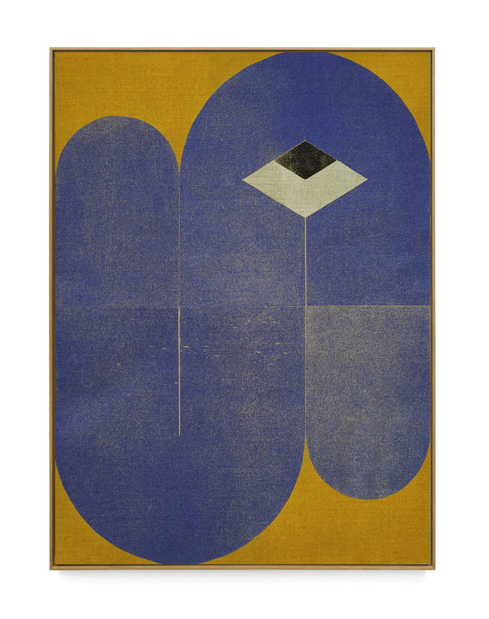 Hendrik Zimmer Untitled, 2023 Woodcut on canvas 31.5 x 23.5 in (80 x 60 cm) $6,300