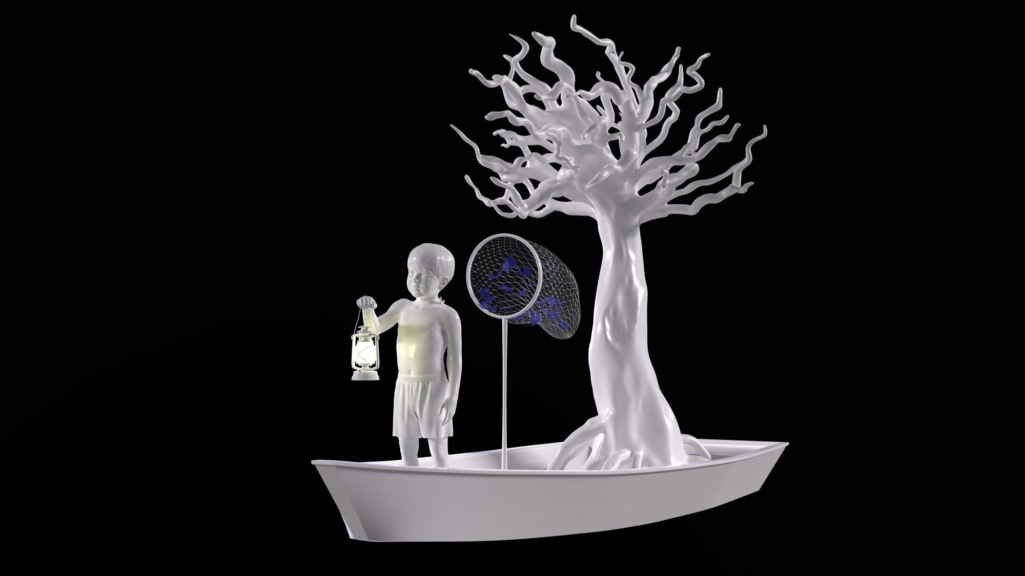 Rubem Robierb: Roots to Fly