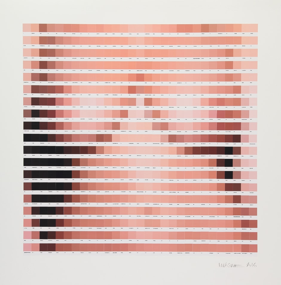 Nick Smith: Afraid of a Lady - Print Edition