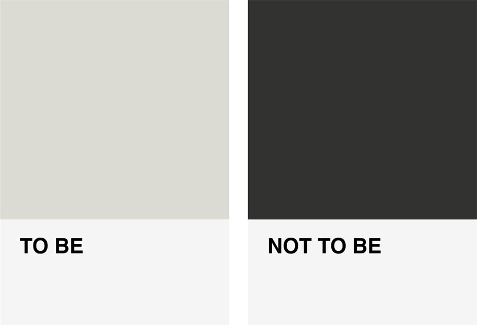 Nick Smith: TO BE / NOT TO BE