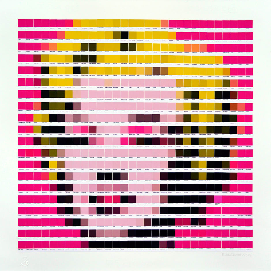 Nick Smith: Marilyn Pink