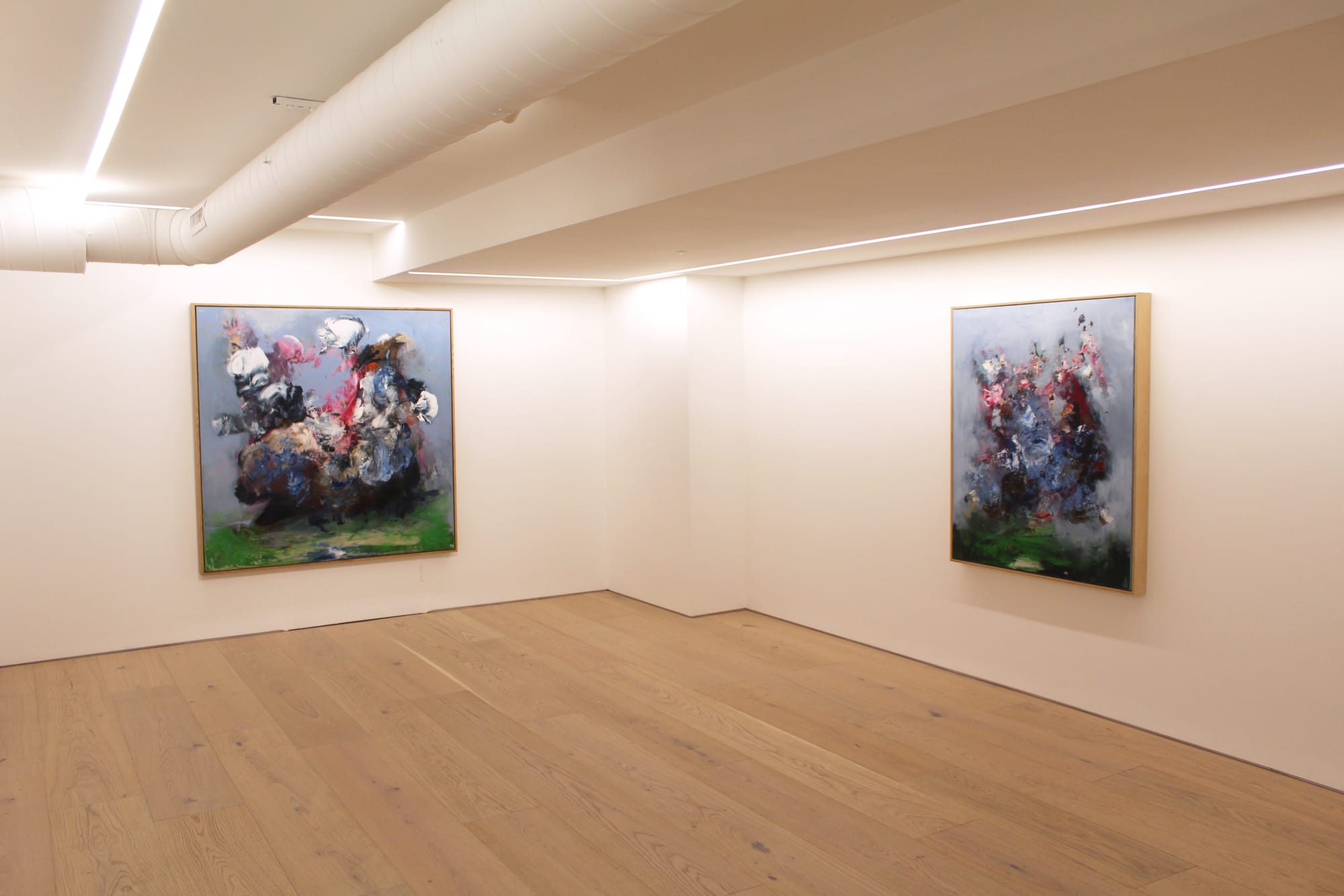 Rushing in the Fields