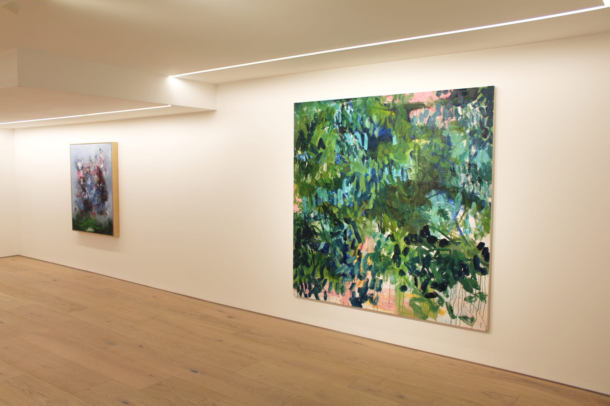 Rushing in the Fields