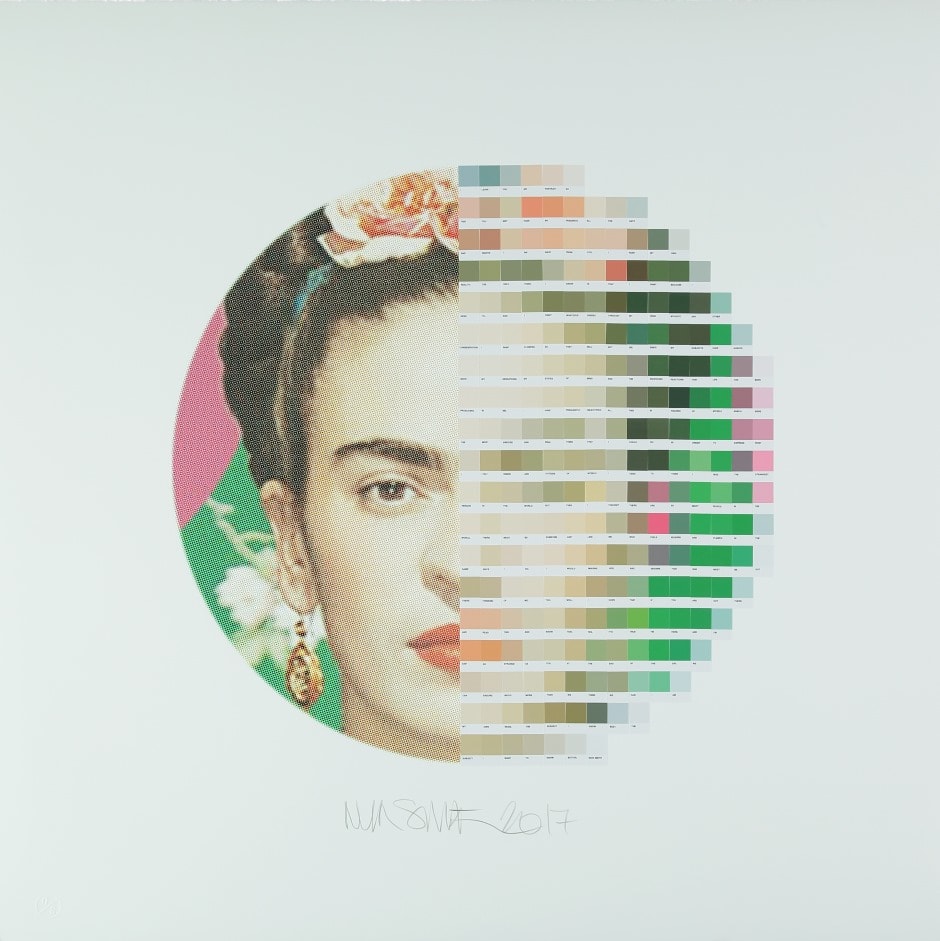 Nick Smith, Frida Kahlo, Tondo 2