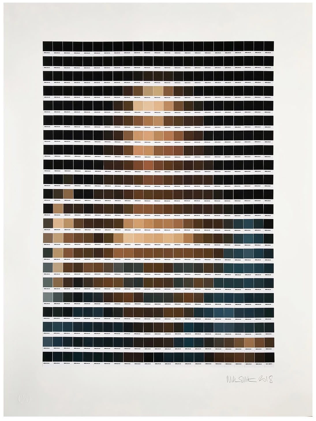 Nick Smith, Da Vinci - Salvator Mundi, 2018