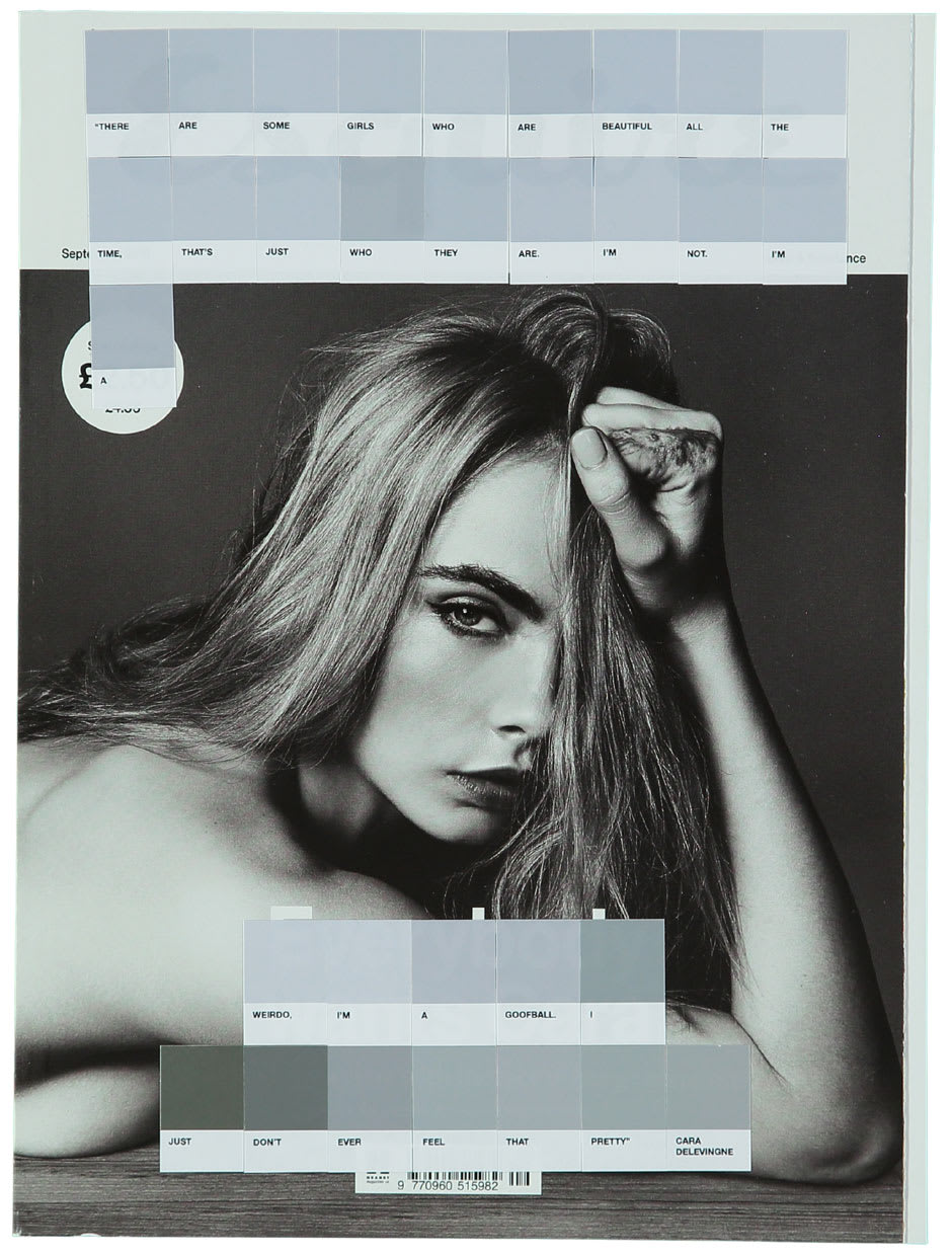 Nick Smith, Cara Delevingne, Esquire, 2016