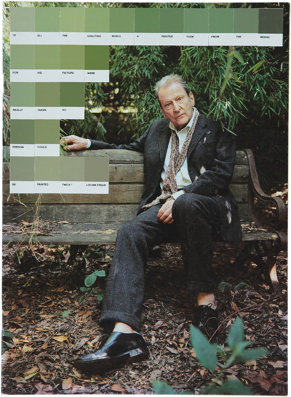 Nick Smith, Lucian Freud, Telegraph 2007