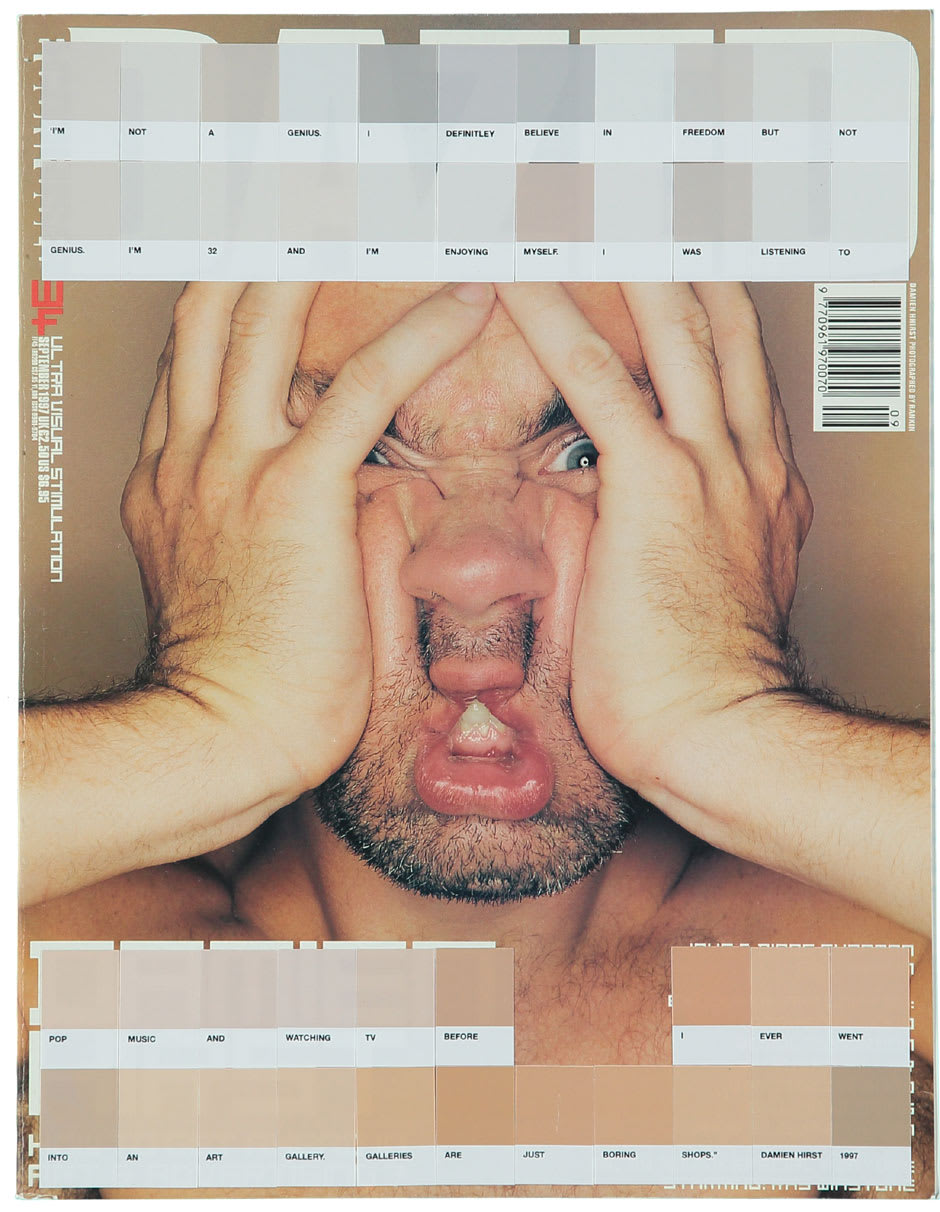 Nick Smith, Damien Hirst, Dazed and Confused 1997