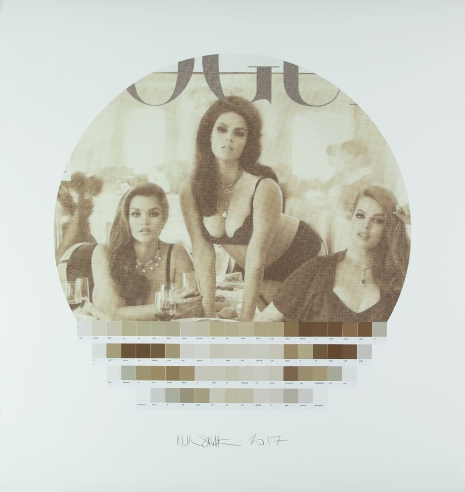 Nick Smith, Three Graces, Tondo