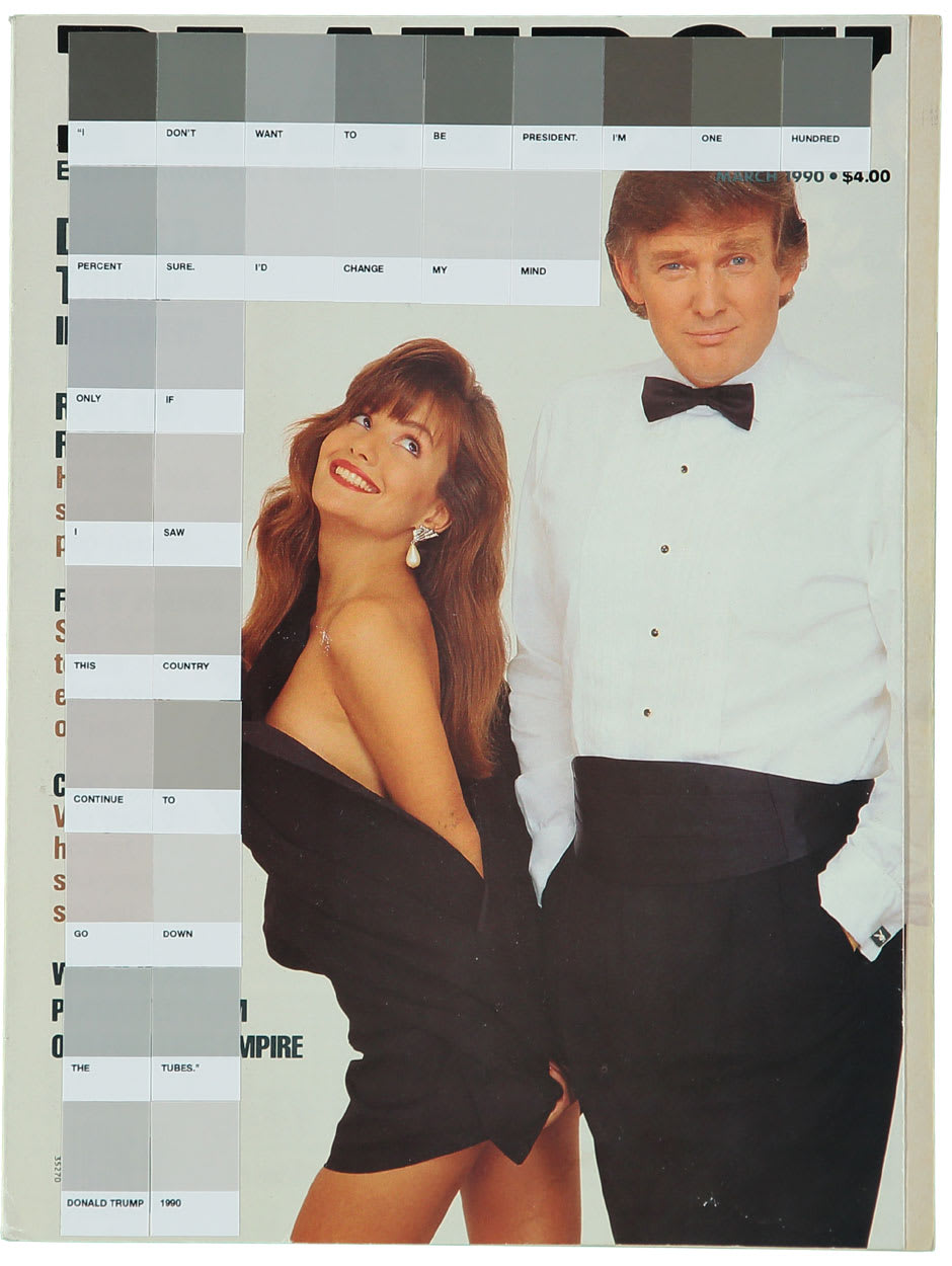 Nick Smith, Donald Trump, Playboy 1990