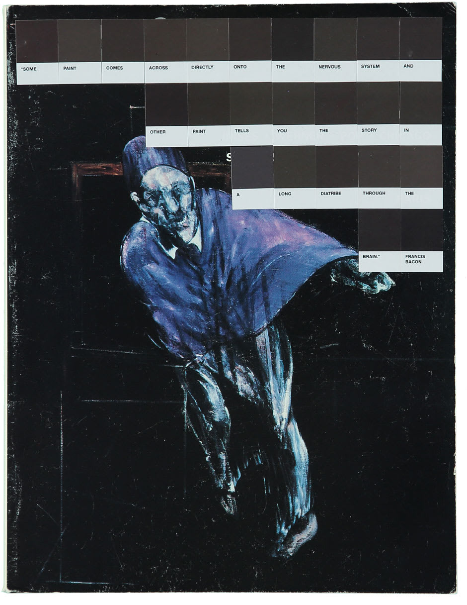 Nick Smith, Francis Bacon, Art&Auction; 1990