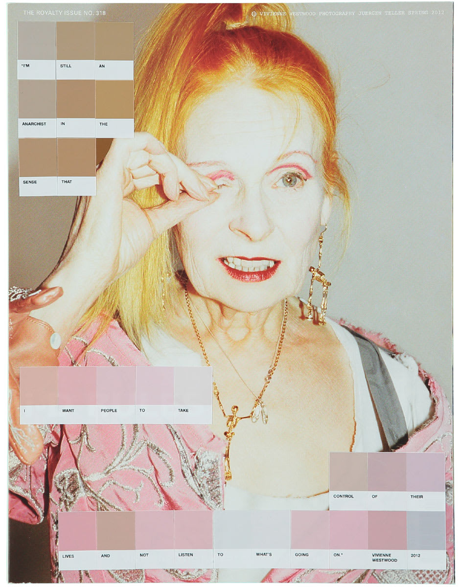 Nick Smith, Vivienne Westwood, ID 2012