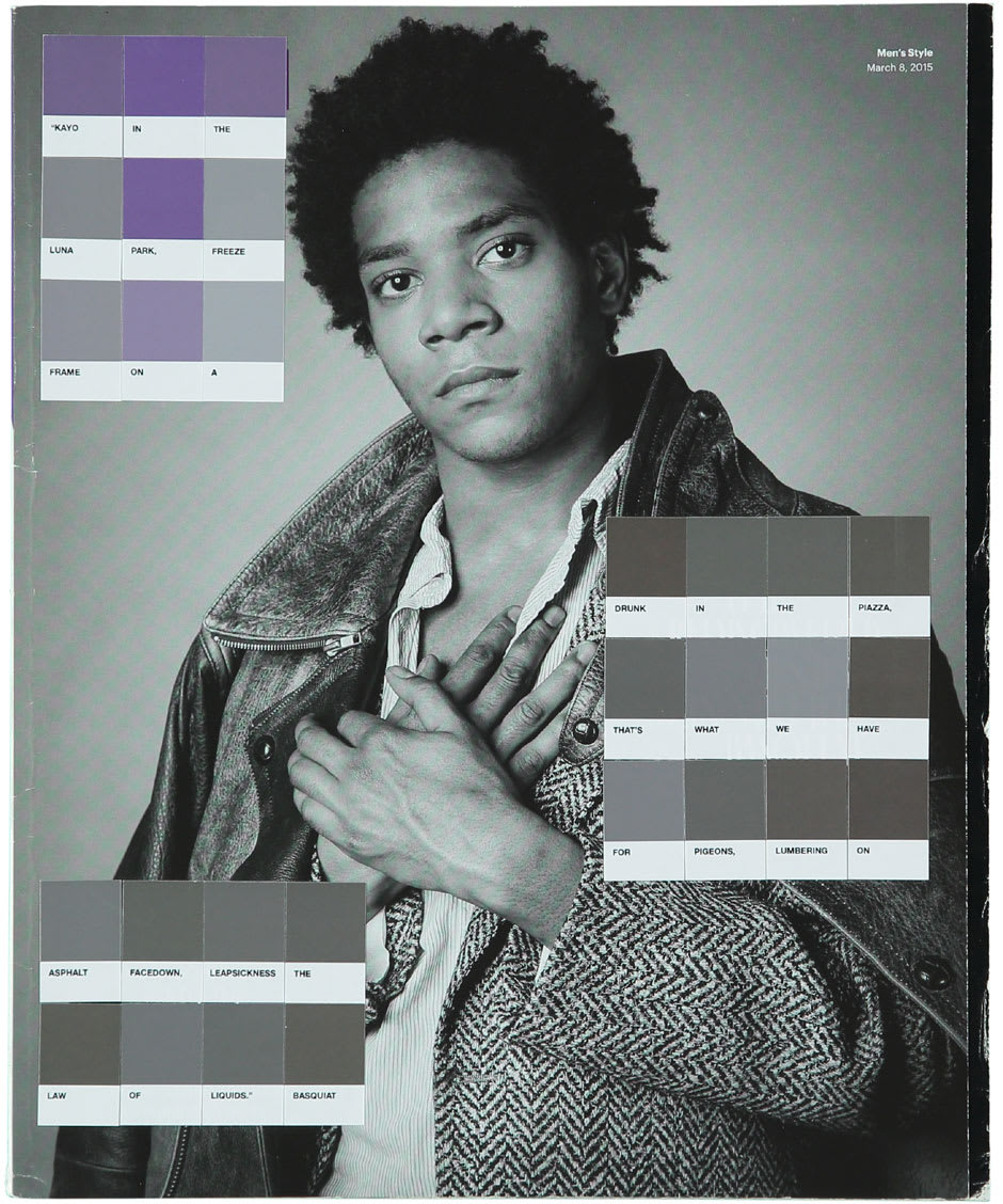 Nick Smith, Basquiat, New York Times, 2015