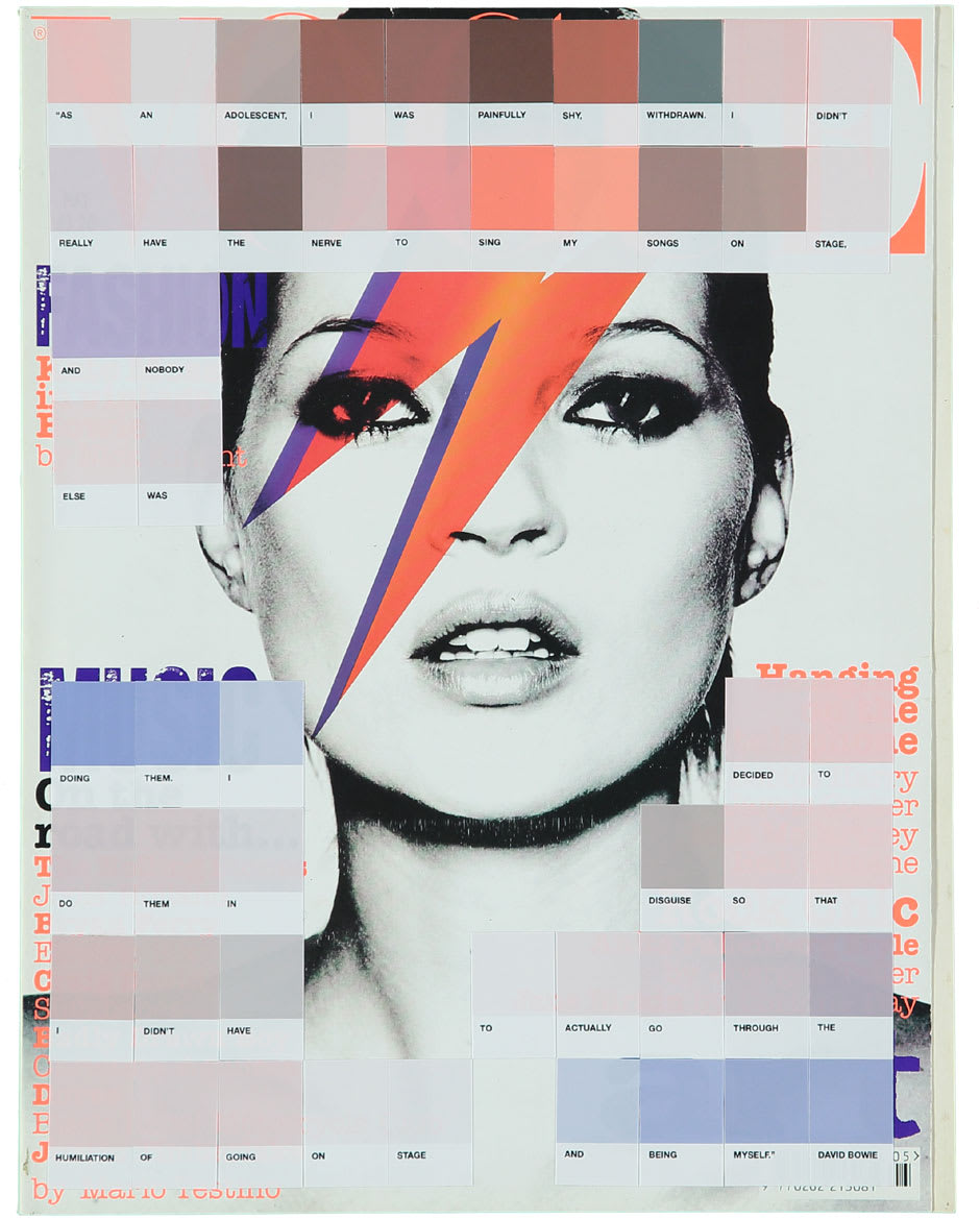 Nick Smith, Kate Moss, Vogue 2003