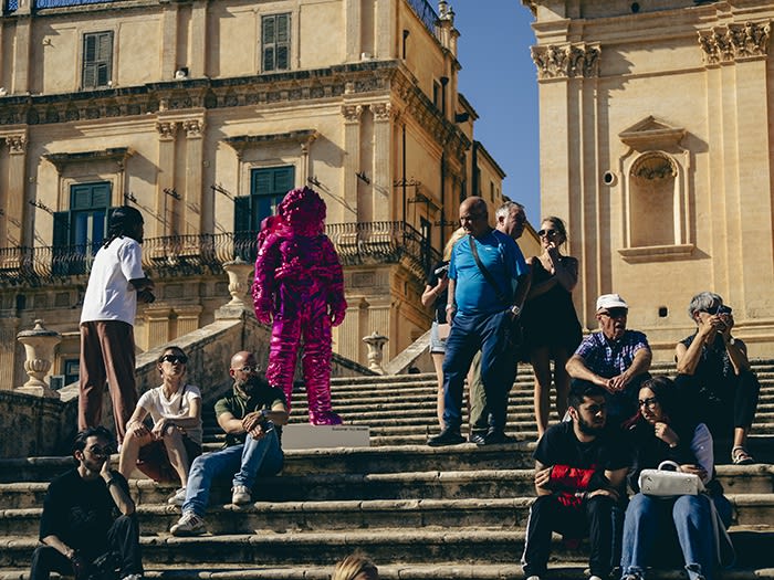 "Fuori Infiorata" di Noto