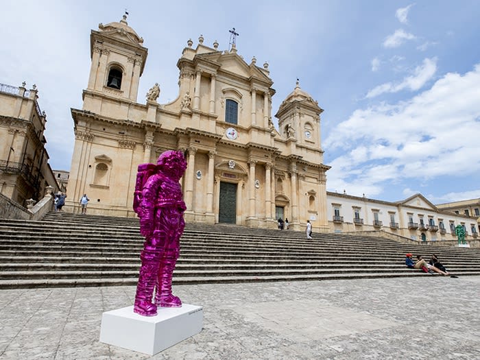 "Fuori Infiorata" di Noto