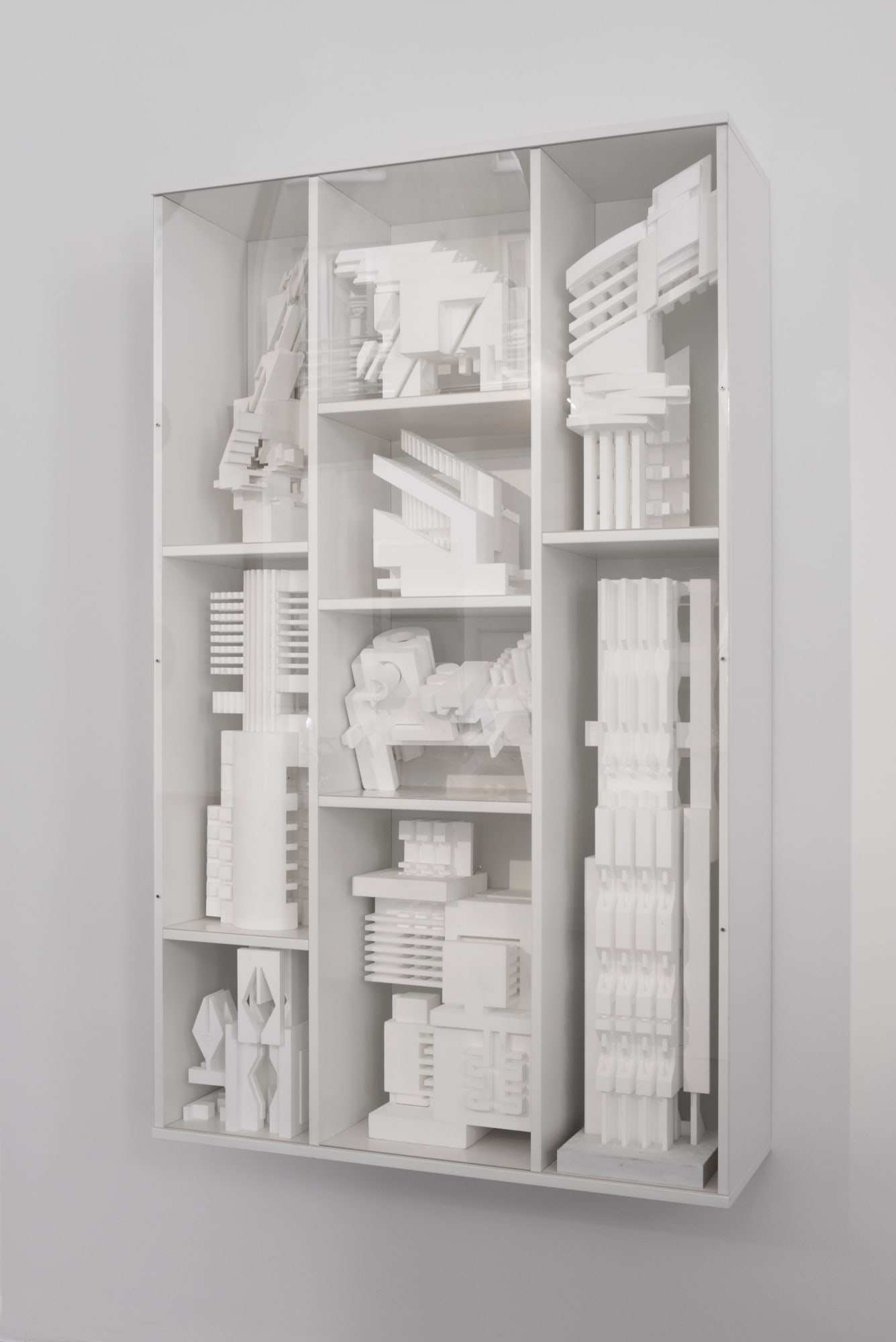 Helmuth Gsöllpointner. Variable Objekte und Stabräume