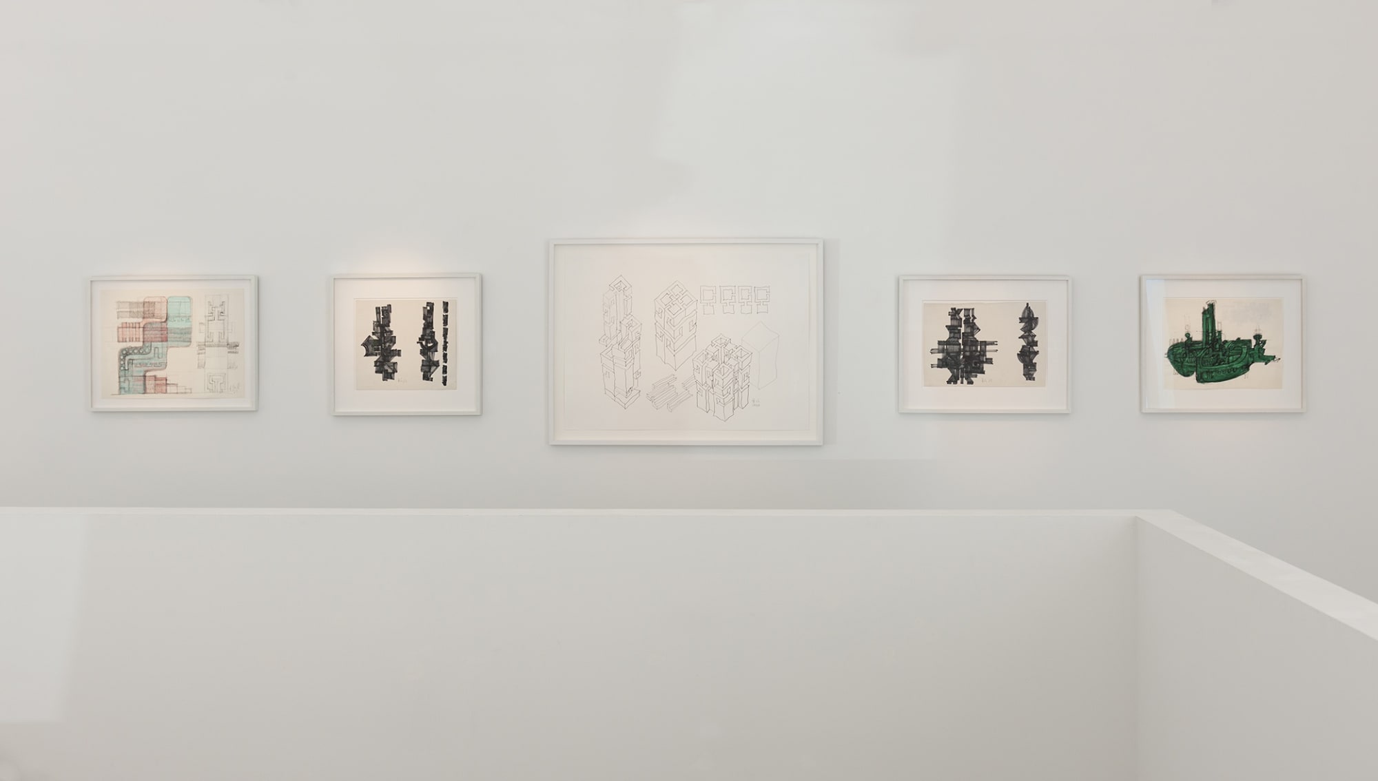 Helmuth Gsöllpointner. Variable Objekte und Stabräume