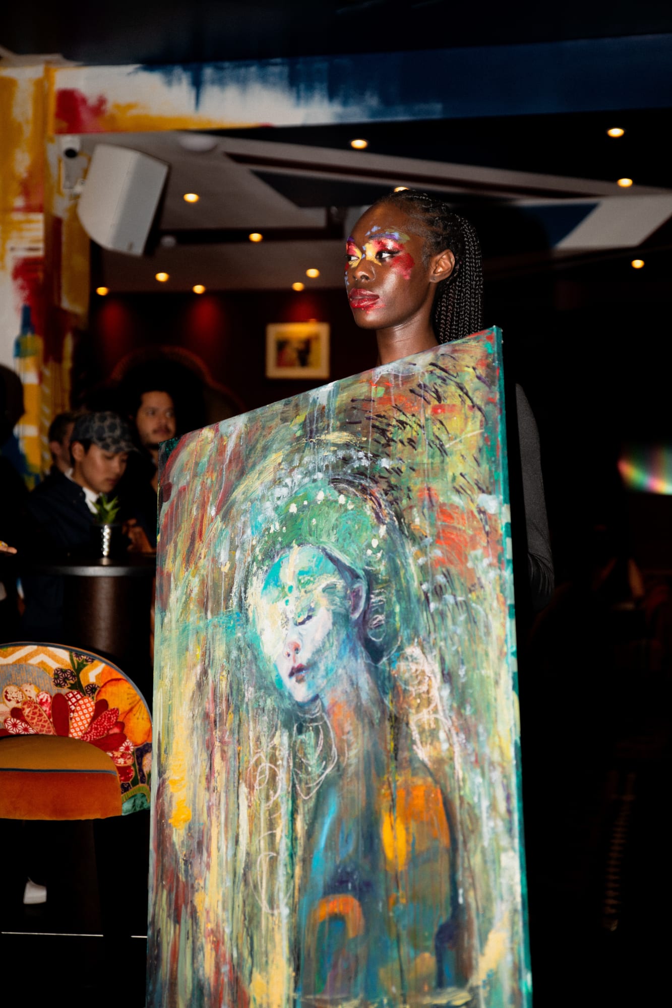 Artwork: Dreamcatcher by Claire McCarthy Photo: Andrea Brandt