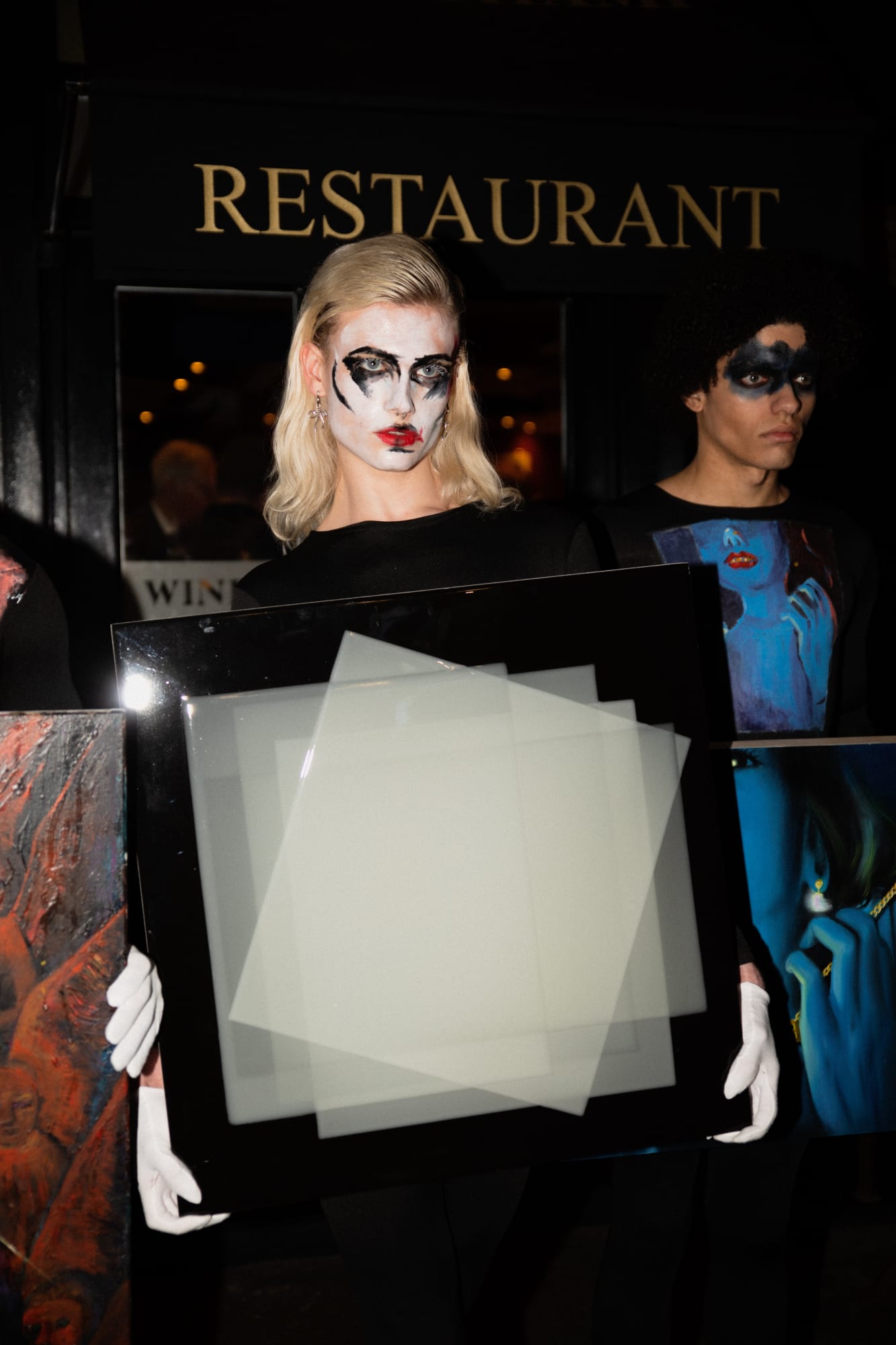 Artwork: Evening Clouds by Fara Thomas Photo: Andrea Brandt