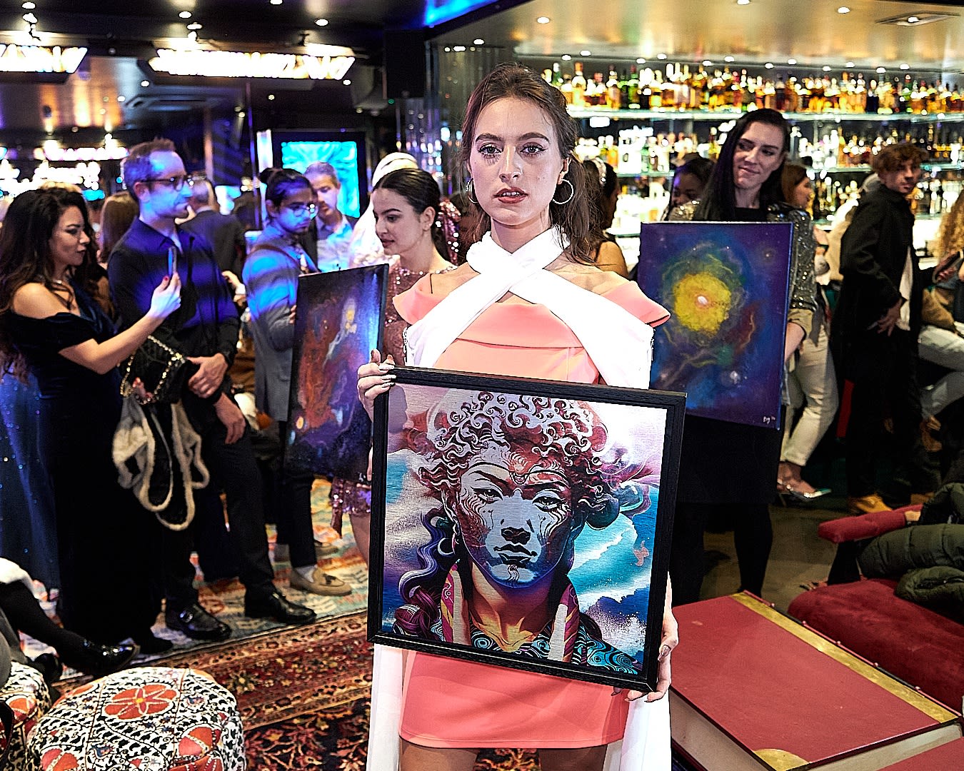 Artwork: Alchemical Prince by Devy Man Model: Monika Wilczynska Photo: Danny Rich Photo Studio