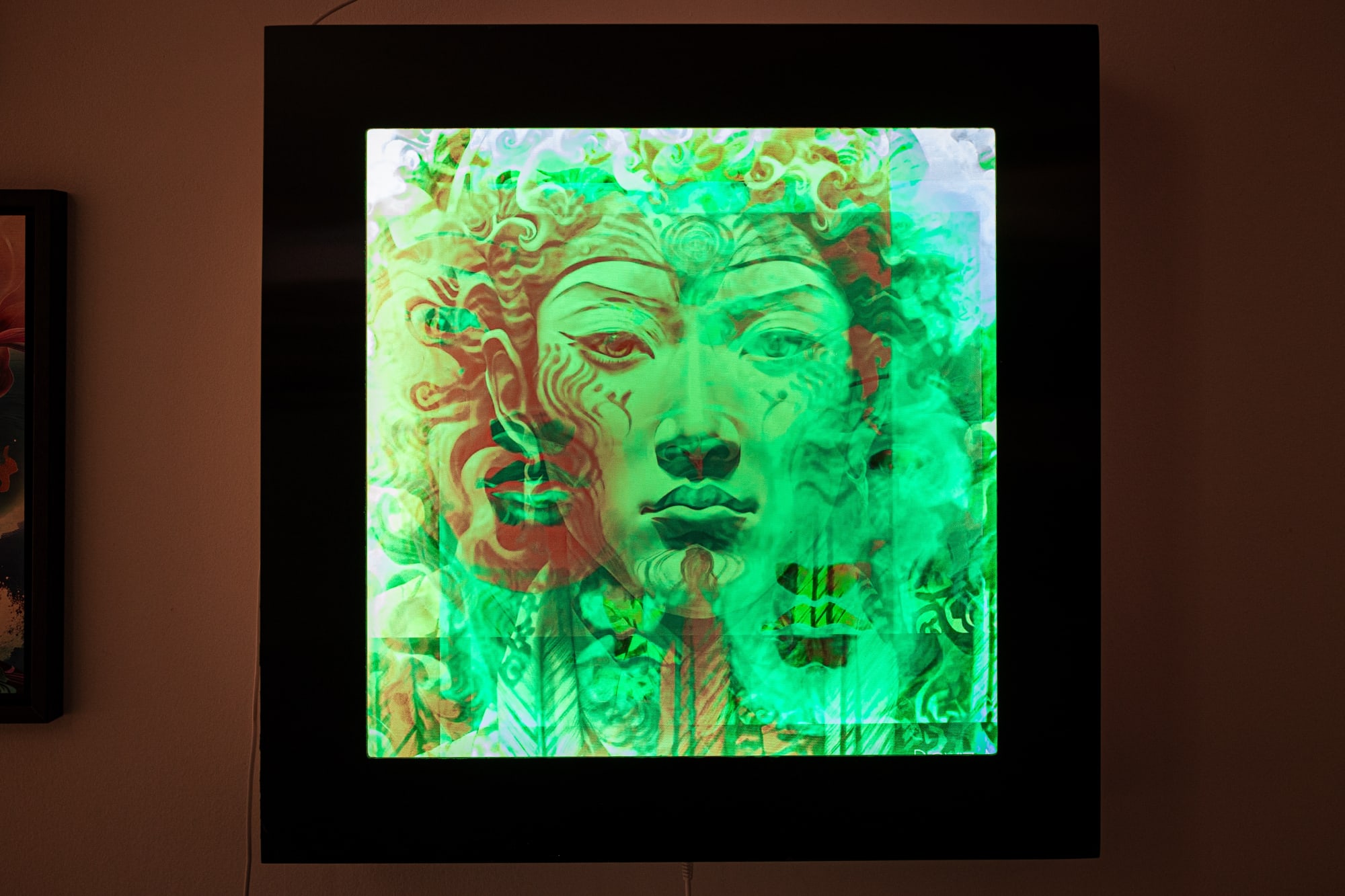 Kei London at the British Art Fair in Saatchi Gallery