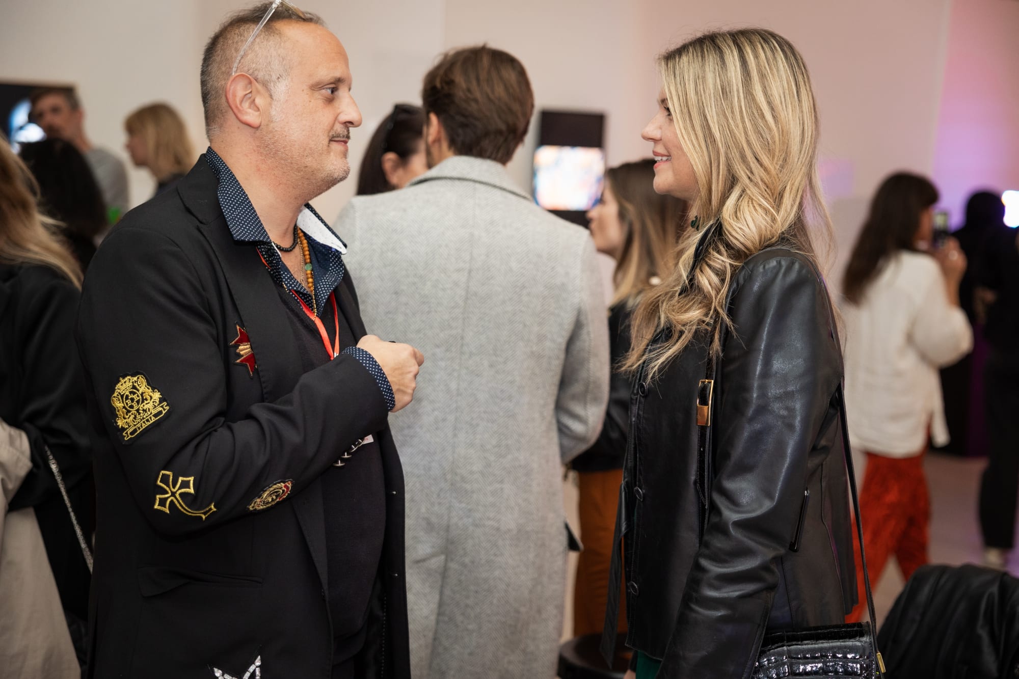 Kei London at the British Art Fair in Saatchi Gallery