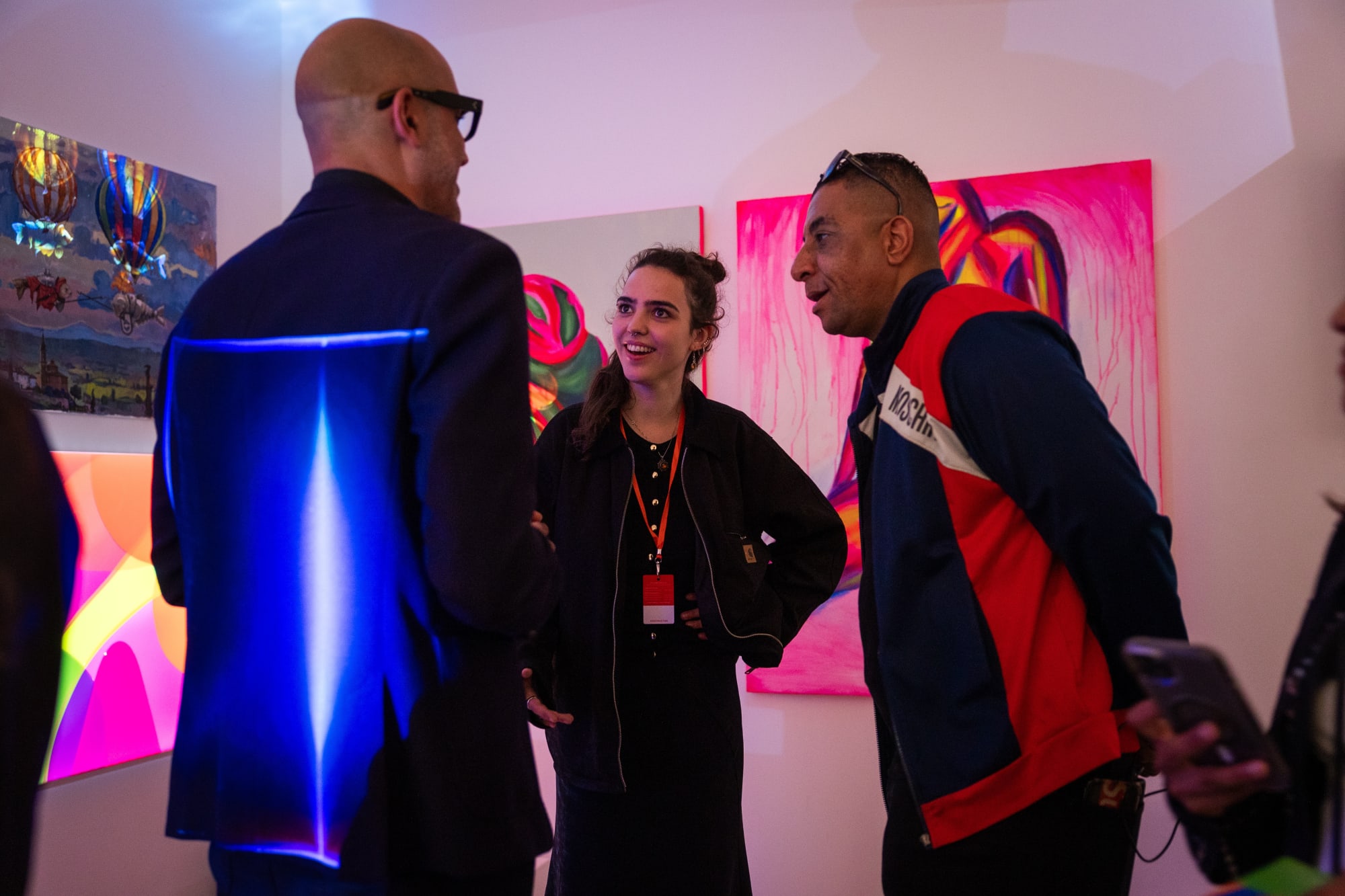 Kei London at the British Art Fair in Saatchi Gallery