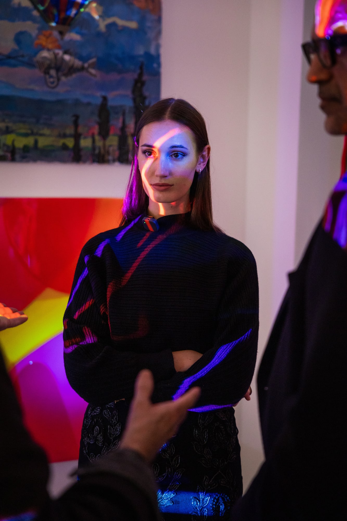 Kei London at the British Art Fair in Saatchi Gallery