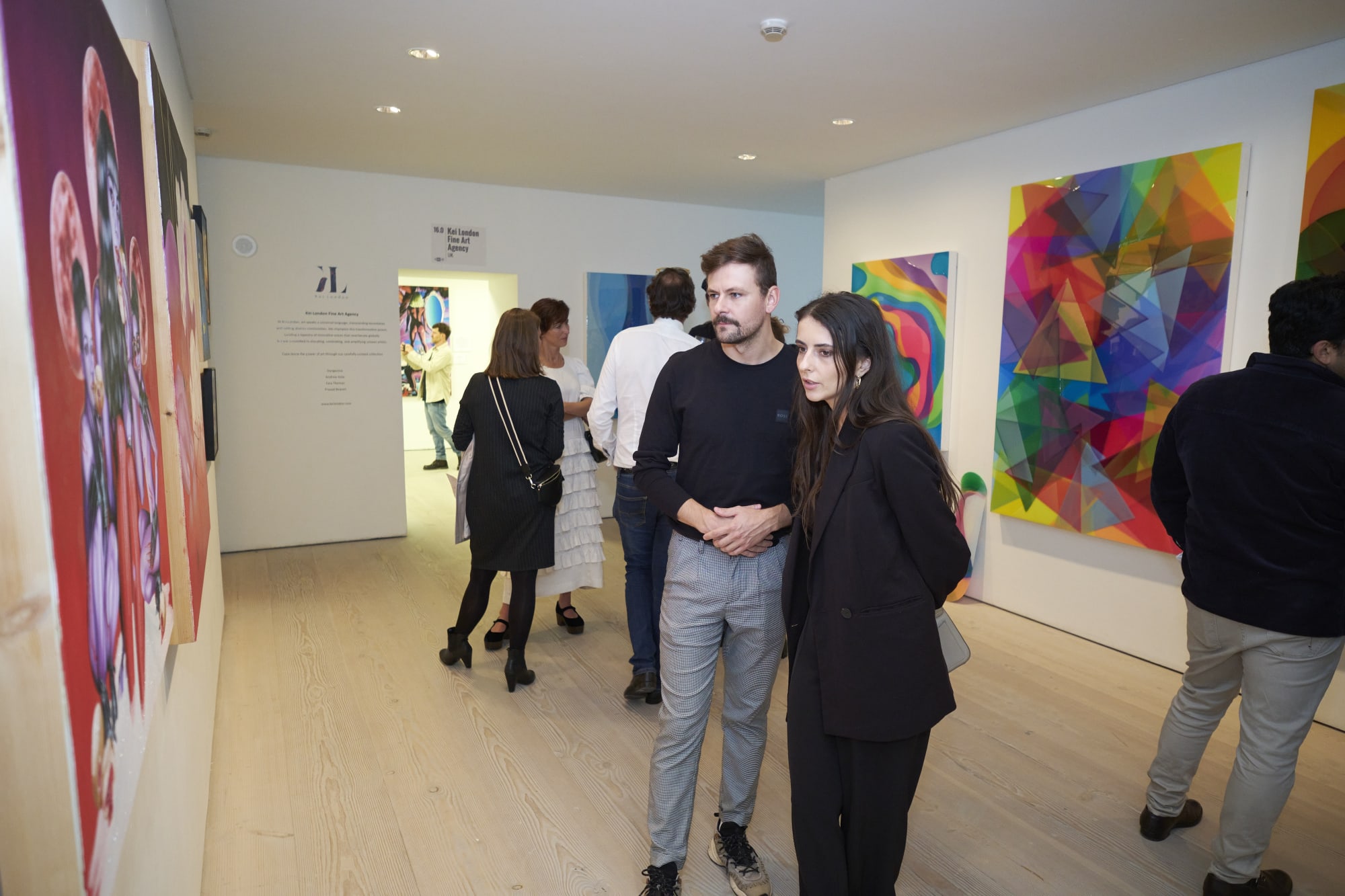 Unified in Colour: A Journey Through Art and Identity | Saatchi Gallery