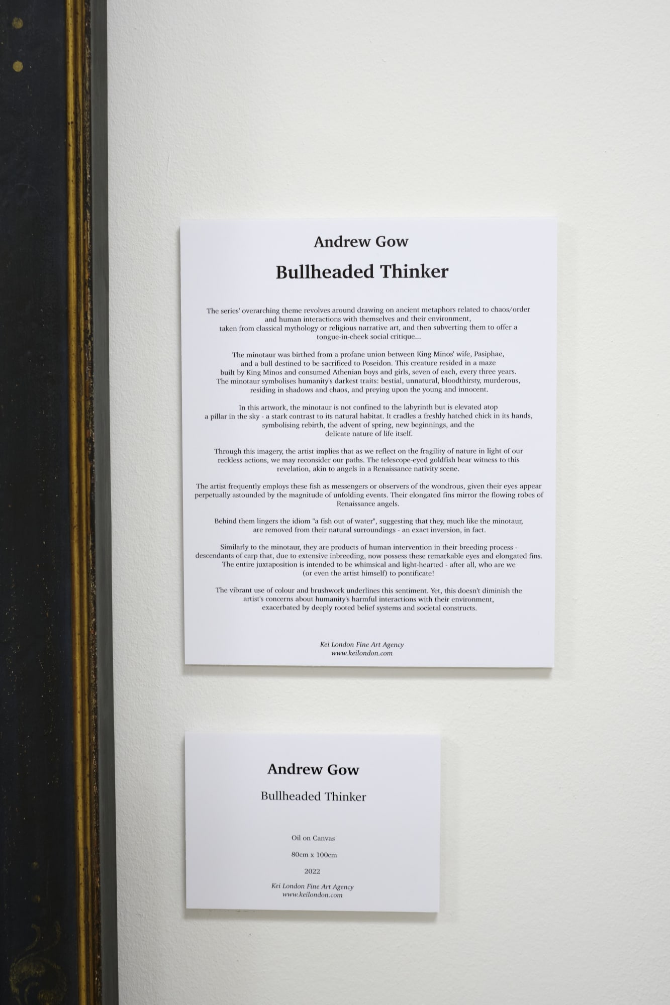 Kei London Art Agency at The London Art Fair 2025