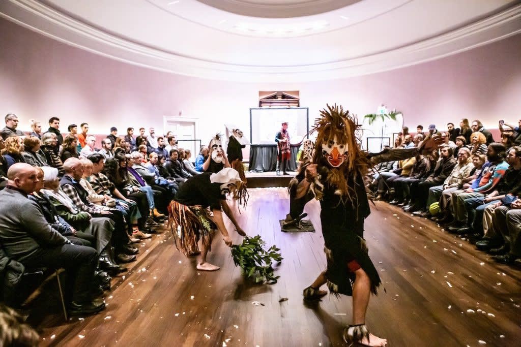 Atlakim Performance at the Talbot Rice Gallery