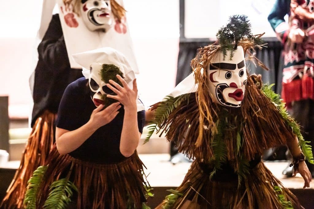 Atlakim Performance at the Talbot Rice Gallery