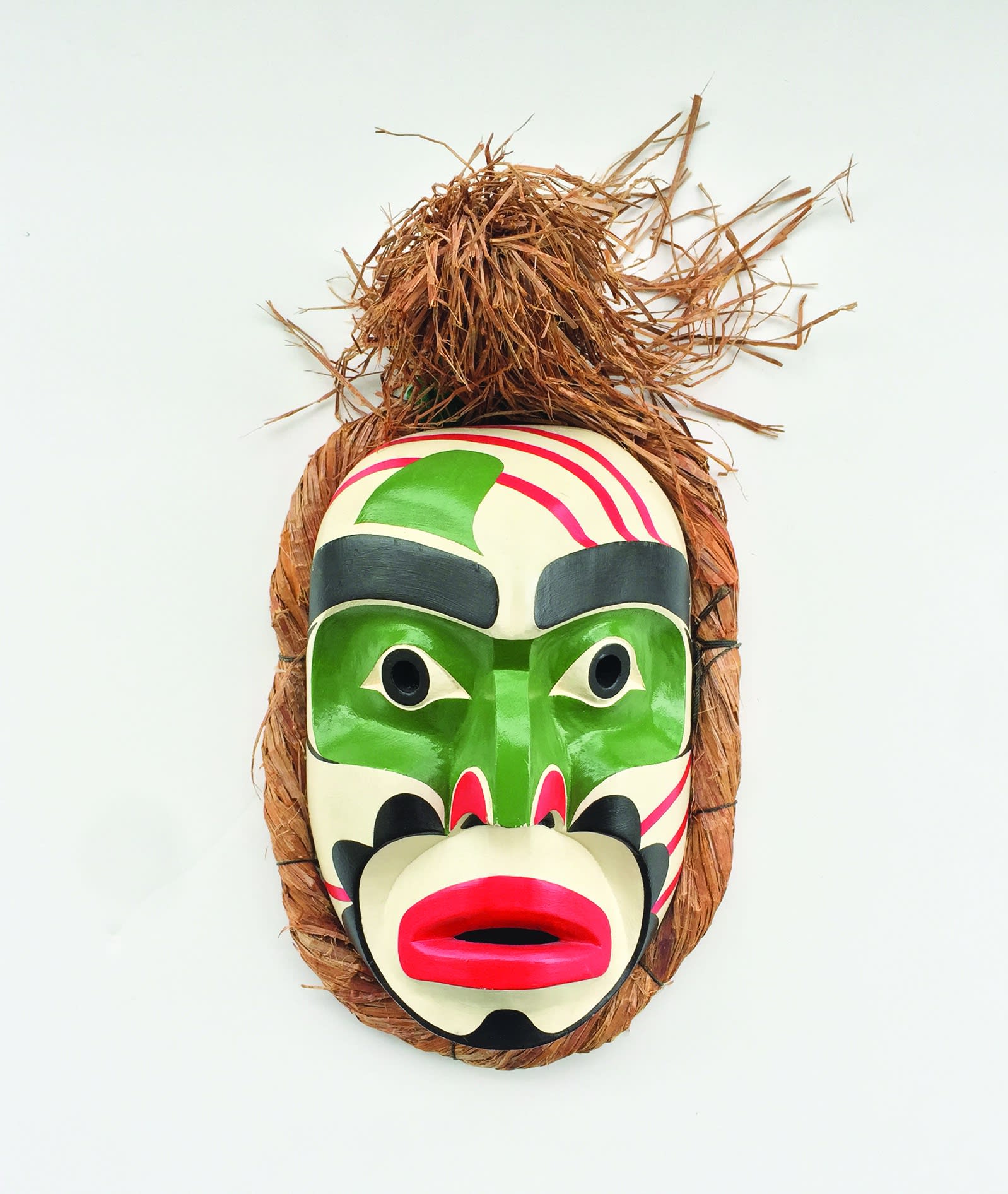 Beau Dick, Atlakim I, c. 1990 Sold