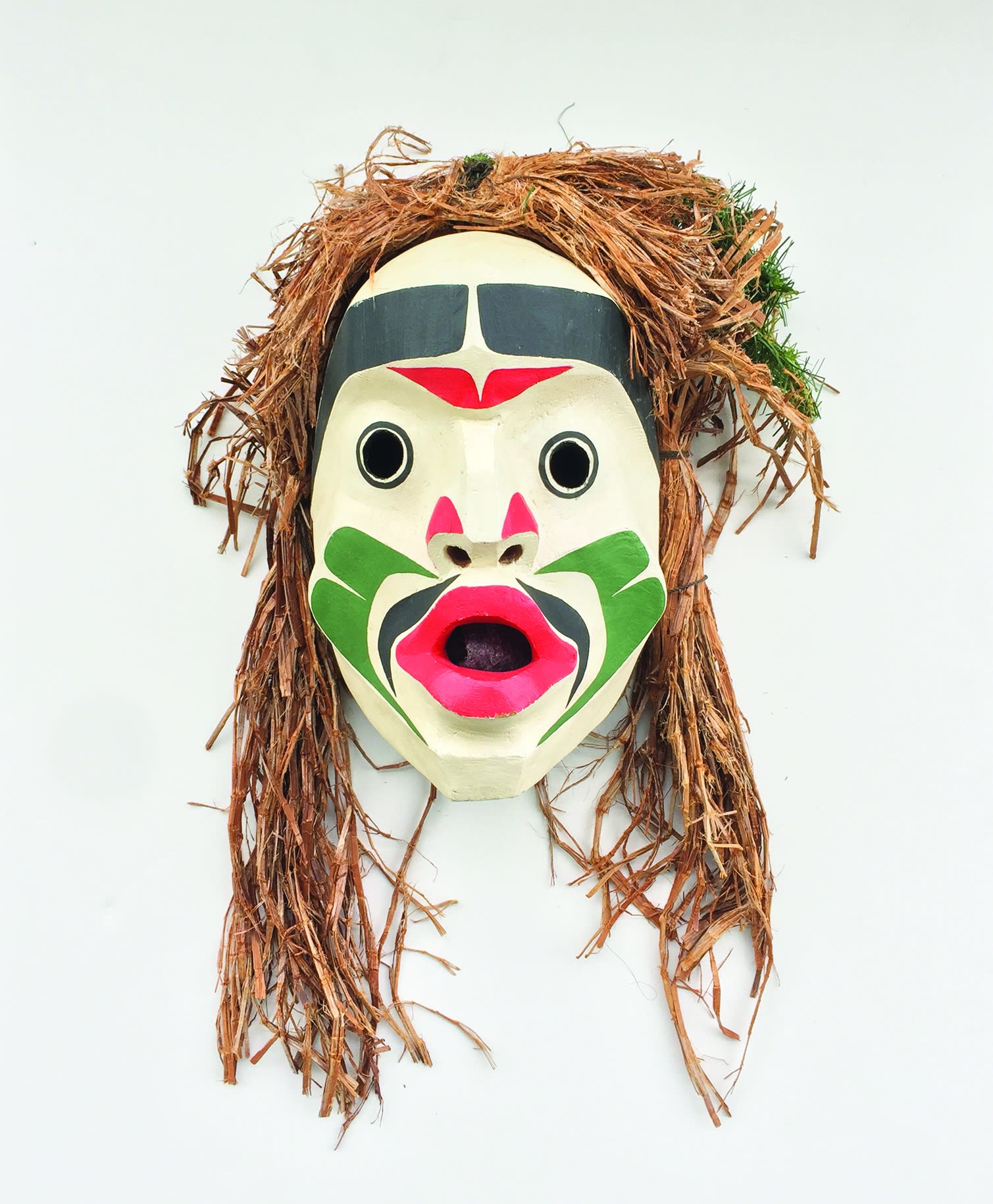 Beau Dick, Atlakim II, c. 1990 Sold