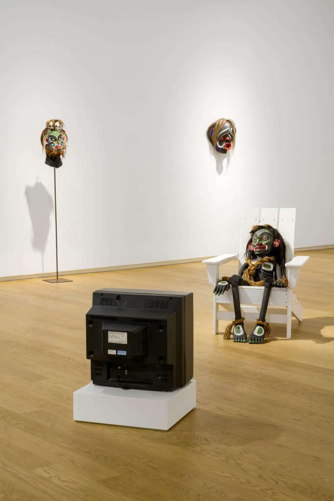 Beau Dick: Devoured by Consumerism