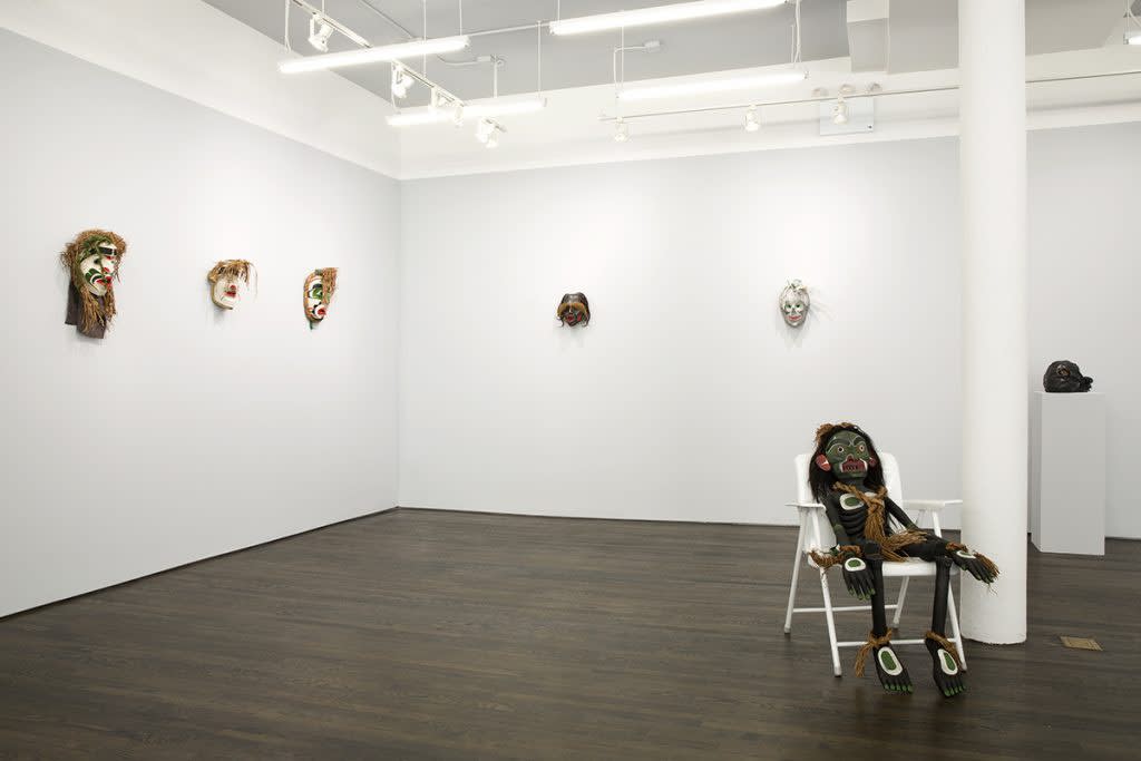 Beau Dick: Devoured by Consumerism