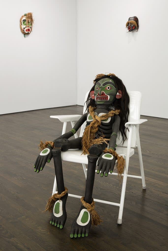 Beau Dick, Winalagalis (War Spirit) Puppet, 2015