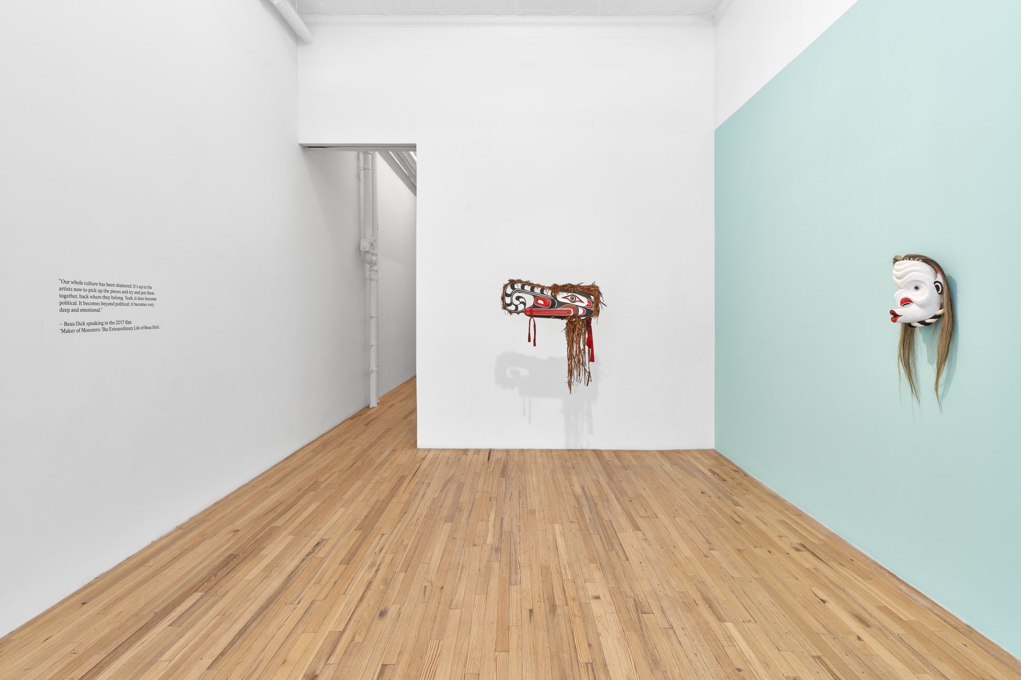 Beau Dick: Walas Gwa'yam / Big, Great Whale