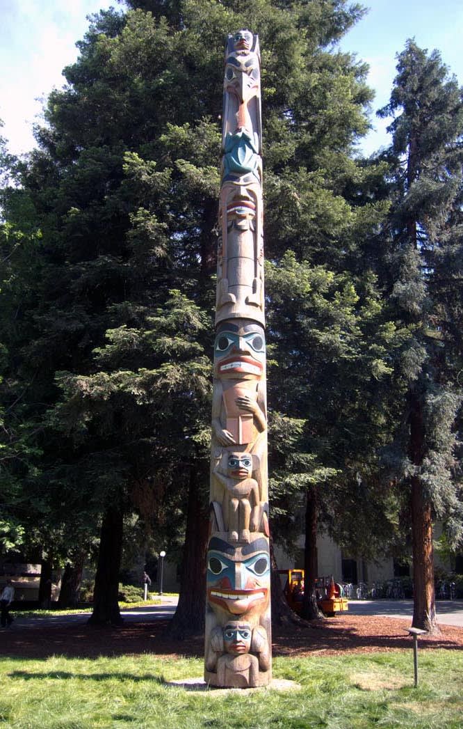 Don Yeomans The Stanford Legacy Pole, 2002 Stanford University, Stanford, CA