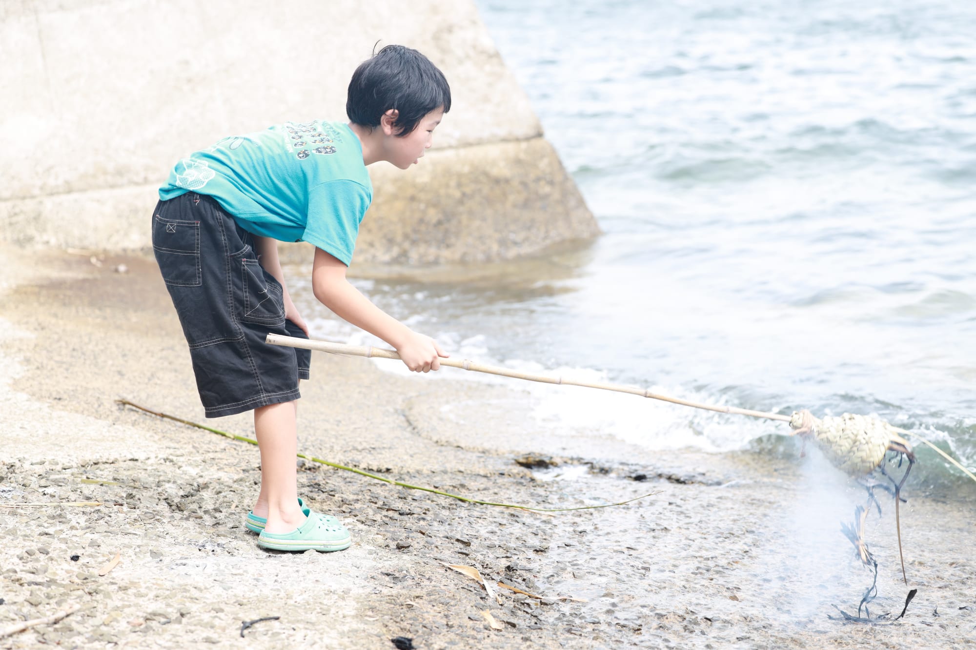 Photo by Takashi Sawarame.