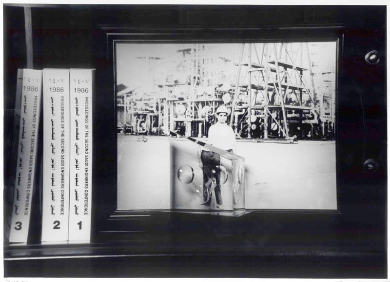 H20 2012 SILVER GELATIN PRINT | مطبوعة جيلاتين فضي SIZES: 25 X 35 CM. EDITIONS 3 + AP