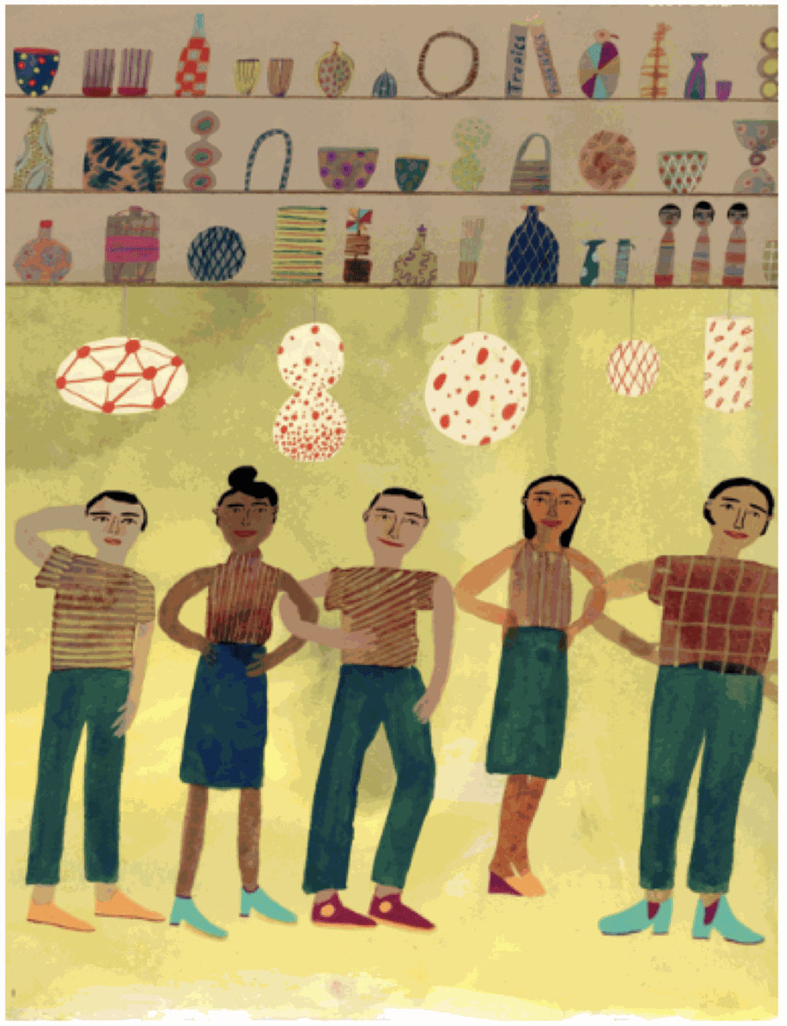 AM I IN A TRANCE, STRANGER?